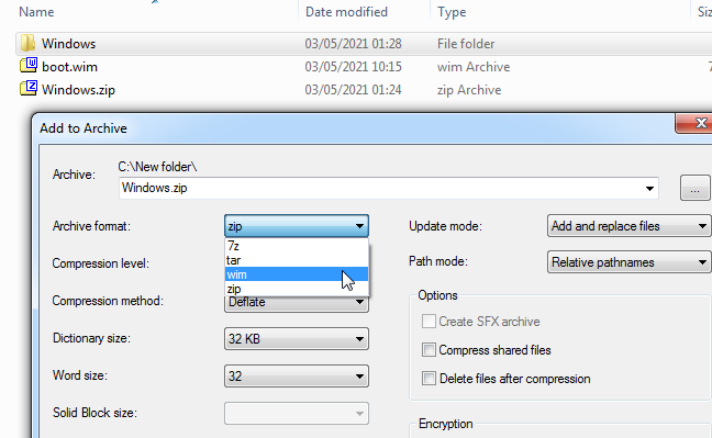 Keyboard + mouse not functioning past BIOS following CPU+MB upgrade-7zselectwim.png