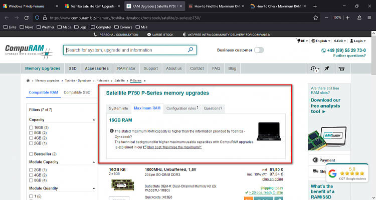 Toshiba Satellite Ram Upgrade-compuram.png