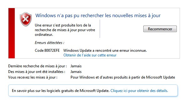 keyboard and mouse not detected windows 7
