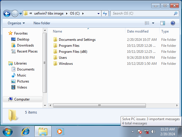 How to make my Win7 OS drive work on new PC-virtualbox_w7uefitest2_20_02_2024_12_23_47.png