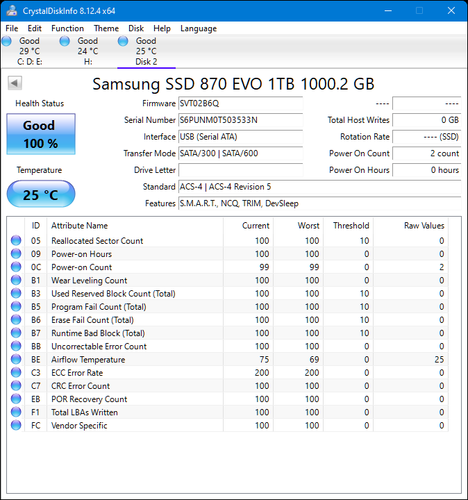 99% but 'good' on a brand new SSD in CrystalDiskInfo-samsung-870-evo-1tb-crystaldiskinfo_20220828101628.png