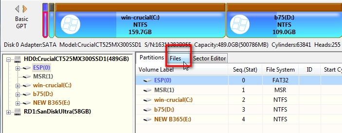 14GB 100% free Healthy (Primary Parition) after Windows 7 install-dg-files1.jpg