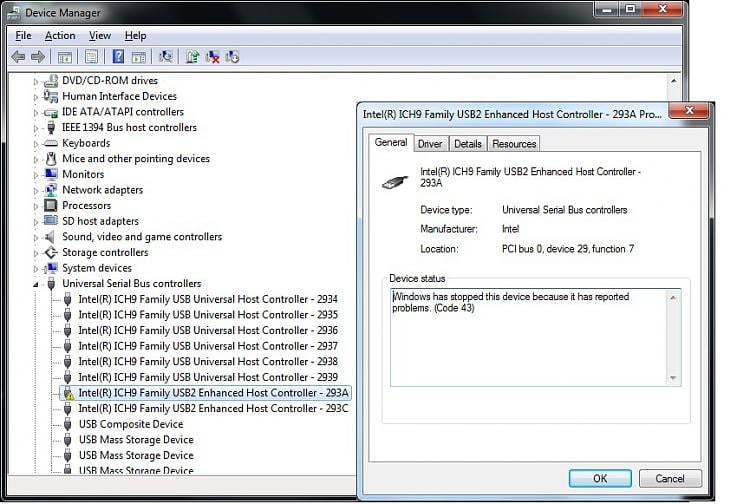 intelr 82801g ich7 family pci express root port