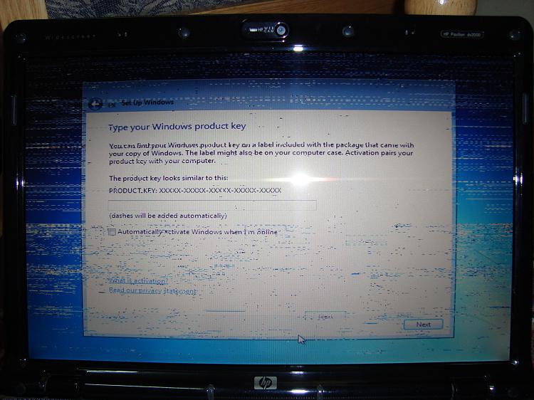 HP Pavilion DV2000 display problem-dsc05407.jpg