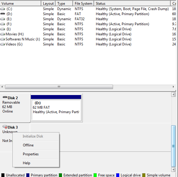 Samsung 500gb Sata not getting detected-hdd.png