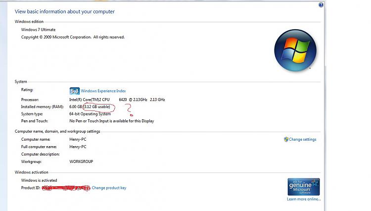 all the installed memory (RAM) not usable??-memory-prob.jpg