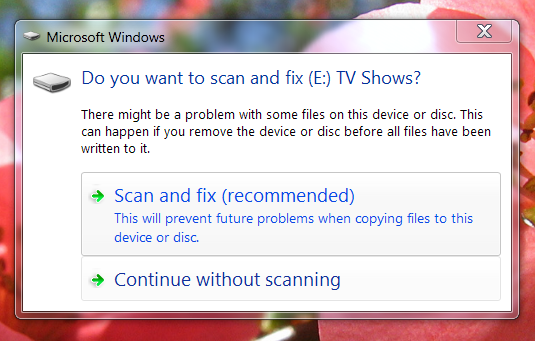 Scan and Fix prompt everytime I connect external USB-capture.png