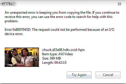 how to fix this problem? error 0x8007045D-error.png