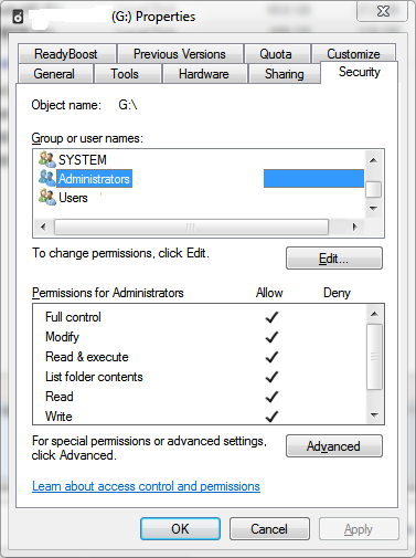 External Hard Drive Files Locked As Read-Only-hddsecurity.png