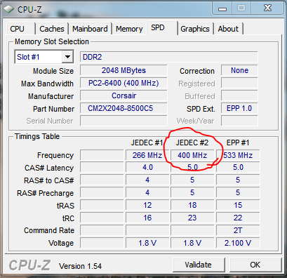 my pc6400 ram is running at 400mhz!??-ddr2.png