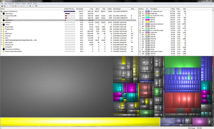 Lost Disk Space After Defrag-80gb-space-lost.jpg