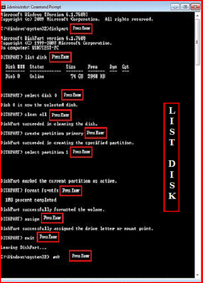 3rd SATA hard drive won't format correctly-list-diskina.png