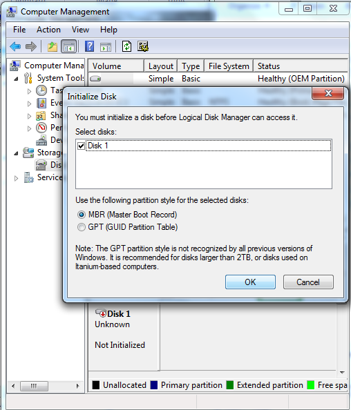 external HDD can't be initialized &quot;the device is not ready&quot;-ss1.png