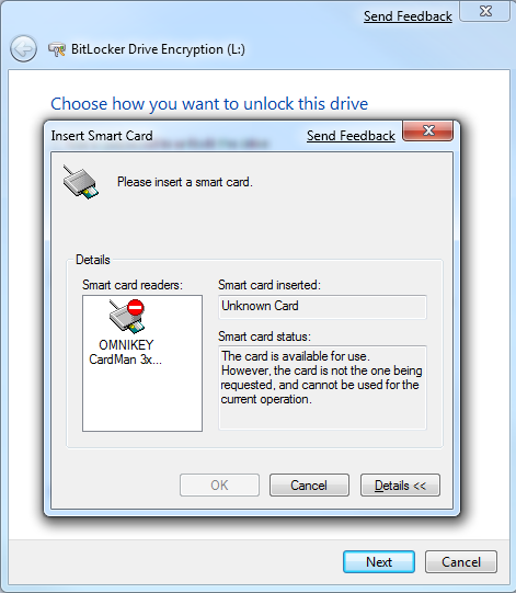 smartcard login-bitlocker.png