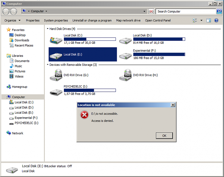 Can't access a drive which was edited before by Vista user permissions-drive-problem-1.png