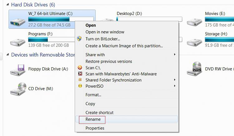 Windows 7 Installed on C drive and D/Recovery Drive-name.jpg