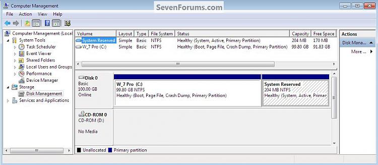 The 100mb (or was it gb) boot partition - query-sr-second.jpg