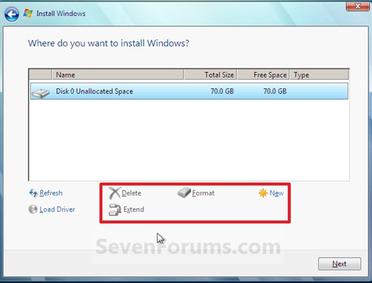 Downgrade to Vista from Windows 7-drive-options.png