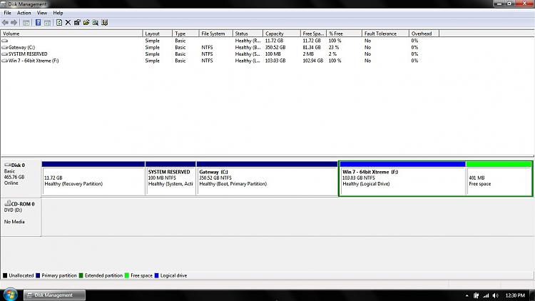 Setup Windows 7 64bit - Dual Boot-snapshot.jpg