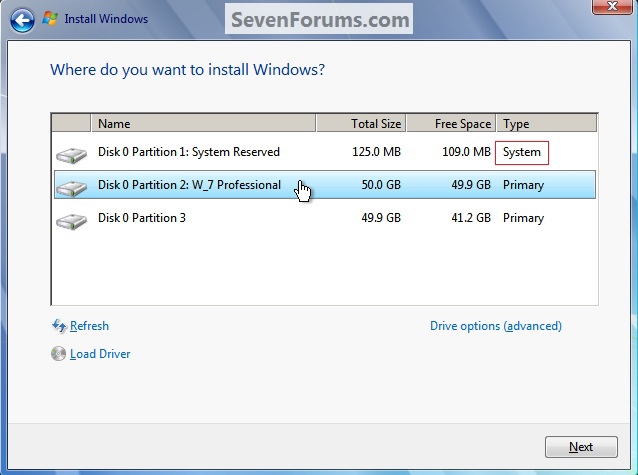 Setup Windows 7 64bit - Dual Boot-install.jpg