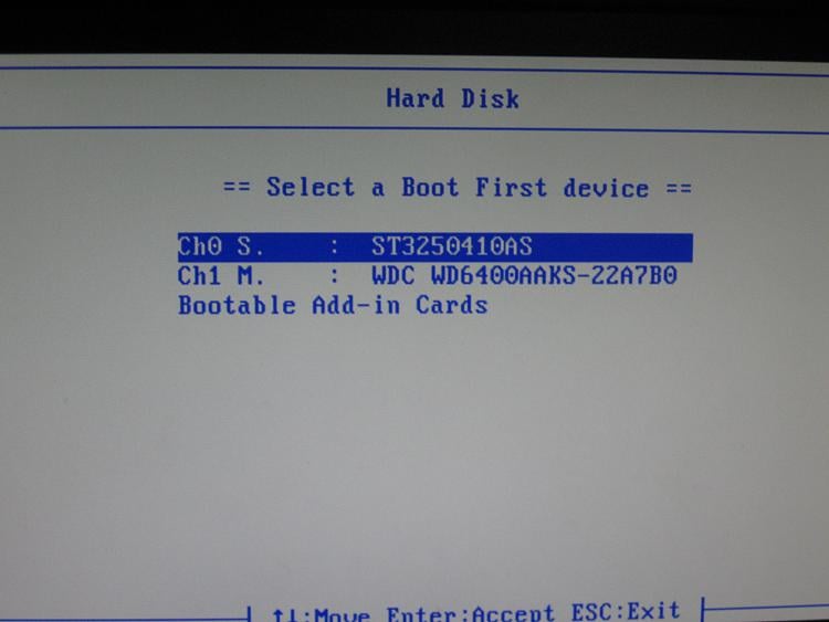 Cannot Boot From Hdds After Power Outage Solved Windows 7 Help