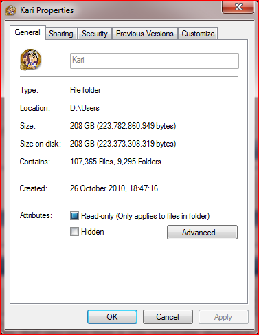 Windows 7 reinstallation time, couple Q's first-user_folder_19122010.png