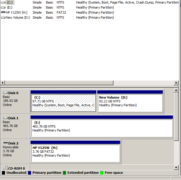 How to Partition a HD into 1 Primary and an Extended Partition ?-dsk-mgt.png