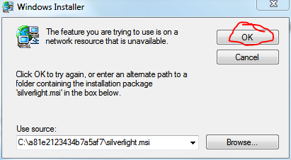 need help with installing silver light and windows live esentials-silver5.png