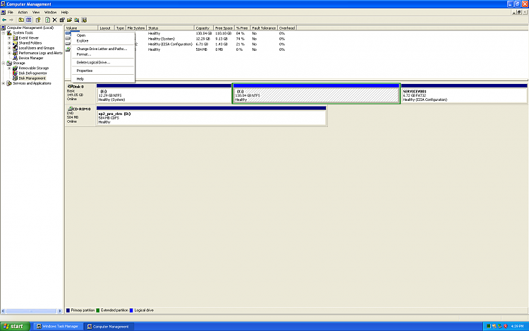 Unable to boot into 7 after XP installation onto partition-disk-manager.png