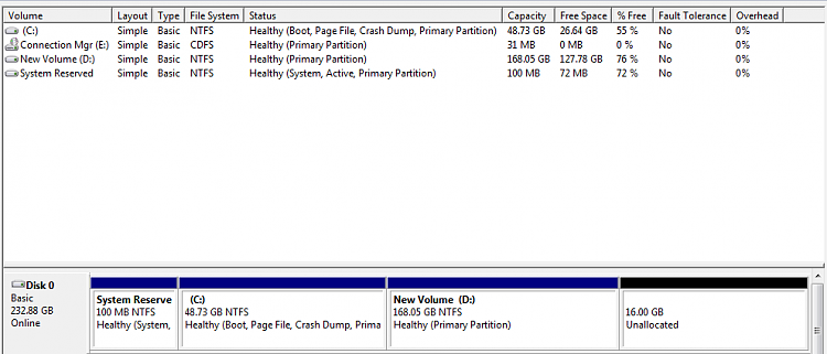 after reinstalling windows reclaim space-disk.png