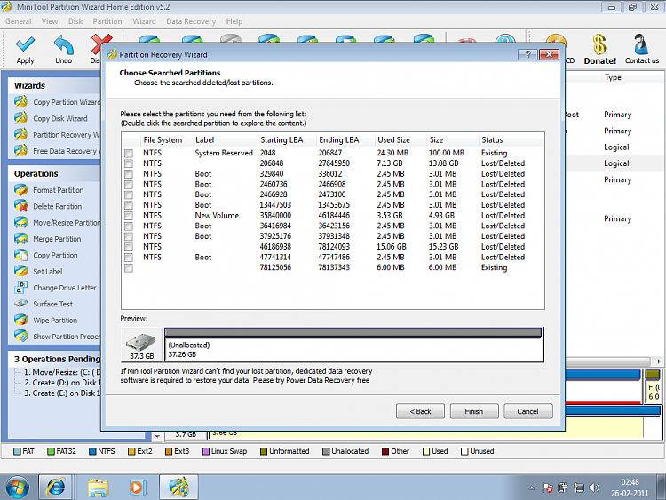 how can i make my other partition bootable?-lost-partition.png