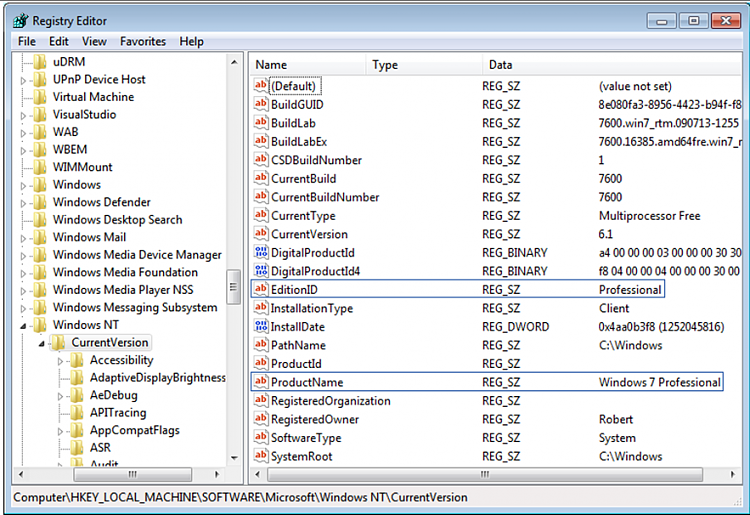 Win7 ultimate installed, downgrade to Pro?-regkeys.png
