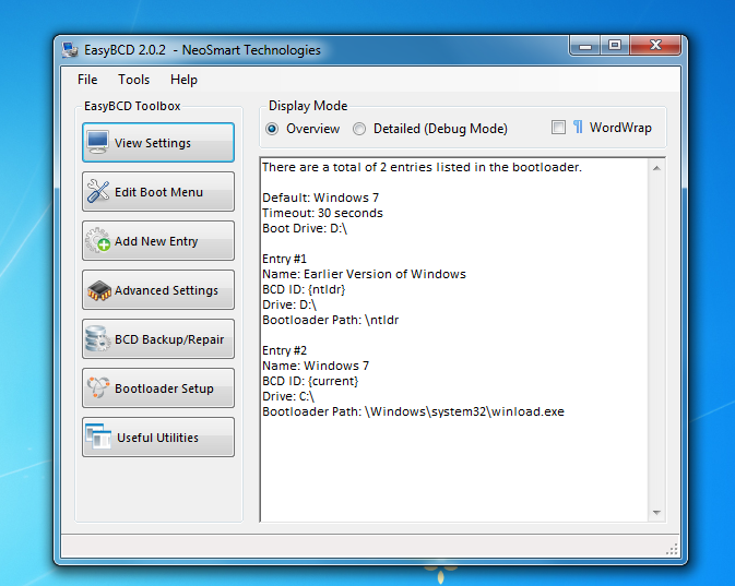 Triple Partition: XP Pro x86, W7 Pro x64, and Ubuntu 10.04-easybcd.png