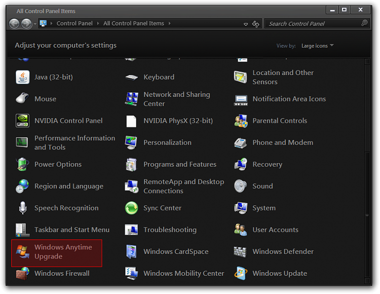 Windows 7 upgrade-all-control-panel-items.png