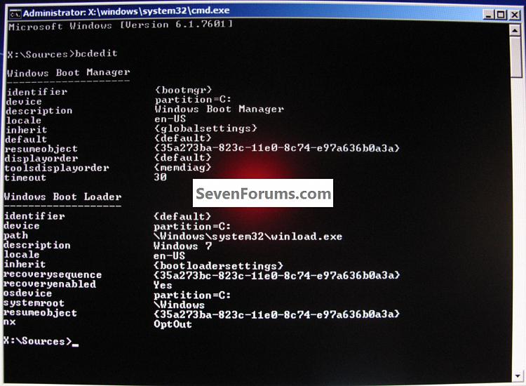 How to fix corrupt boot files in WIN 7 Pro 64 biy installation-bcdedit.jpg