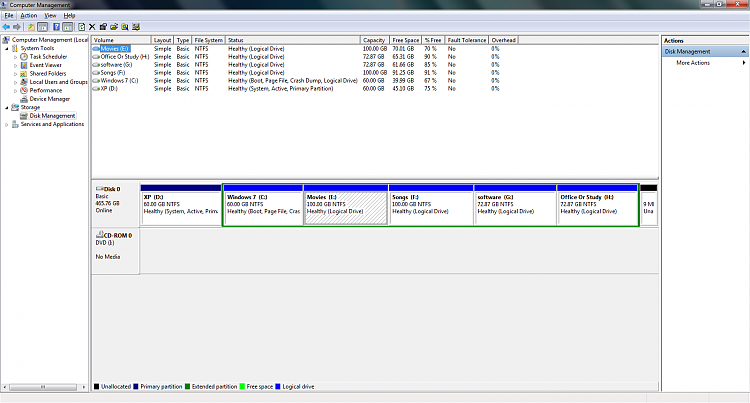 restoration from systems image will it effect the non back up drives-disk_manager.png