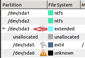 Expanding partition into free space - but it's not letting me?-ext2.jpg