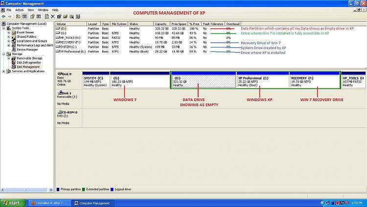 I installed XP after 7 successfully .. but there is just one problem-disk-management-xp.jpg