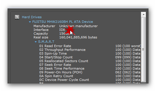 How to know what drivers you will need for clean install.-fujitsu-ide.png