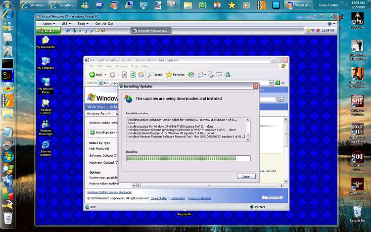 Windows 7 Home Premium  with  Windows Virtual PC  &amp; Win-d39-xp-mode-sees-updates.jpg