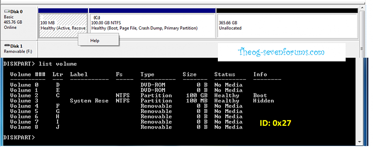 System Reserved - Changing partition type ID to 0x27-id-0x27-003.png