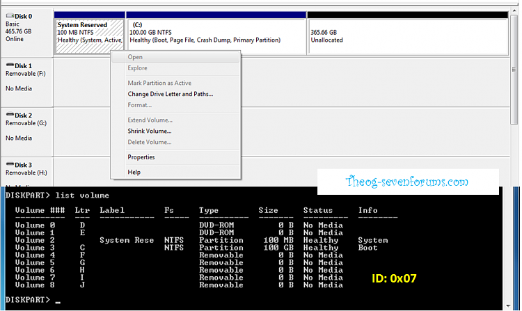 System Reserved - Changing partition type ID to 0x27-id-0x07-003.png