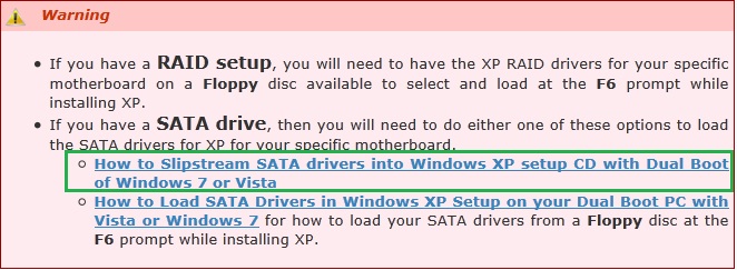 Slipstream SATA drivers into XP setupCD,which driver to be chosen,pls?-slipstream-xp-setup-cd-warning.jpg