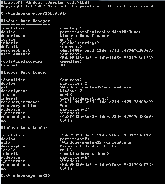 Cannot boot Win7 RC from Vista boot manager.-bcdedit.png