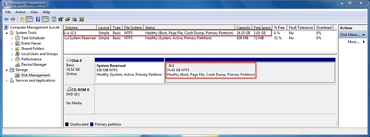 Disk Management is not displaying correct HDD size. Partition issues?-capture.png