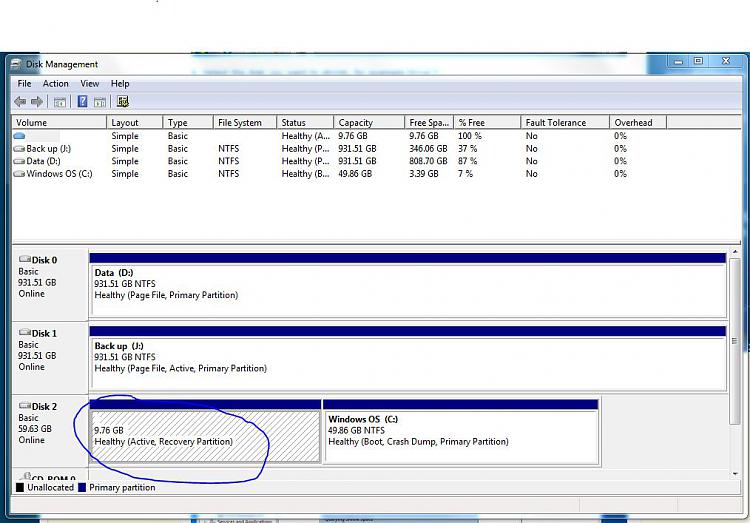 Reduce OEM system reserve partition on SSD Drive Solved ...