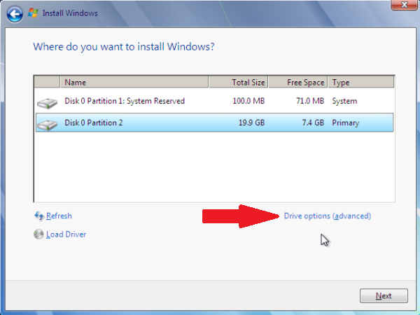 Clean Install with Windows 7 Upgrade disc.-partition_08.png