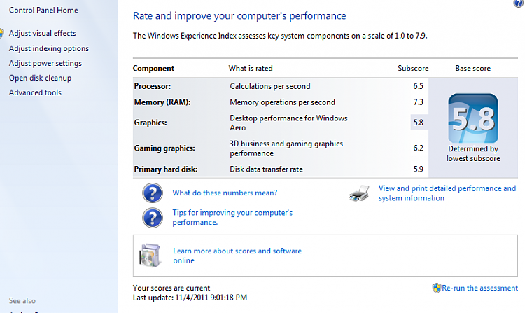 New HP laptop loaded with bloatware - keep/discard what?-wei-score-11-5-11.png