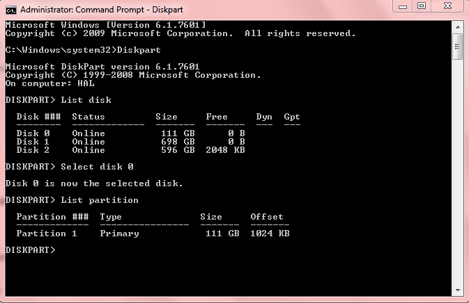 102 MB Primary Partition bad for an SSD in Windows 7?-cmd-offset.png