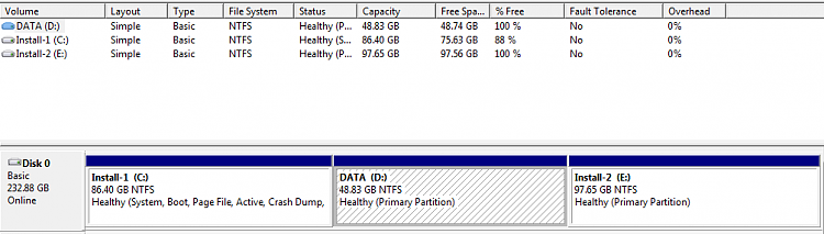 Two installs on windows 7 pro on diff partitions of same drive-install-1-001.png